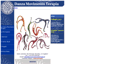 Desktop Screenshot of danzamovimentoterapia.it